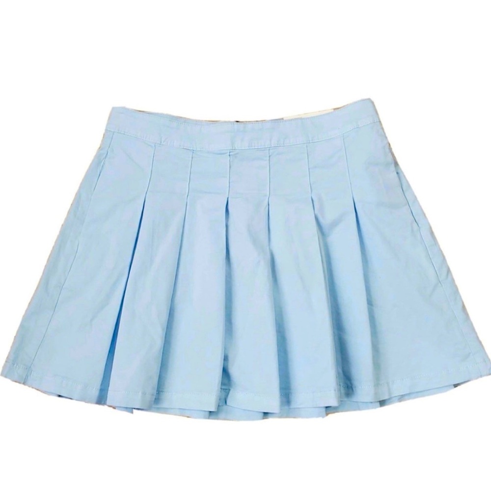 American Eagle Super Hi-Rise Pleated Skirt